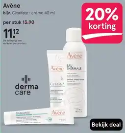 Etos Avène aanbieding