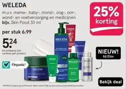 Etos WELEDA aanbieding