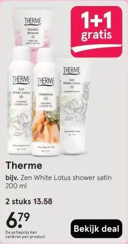 Etos Therme aanbieding