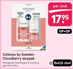 Etos Celenes by Sweden Cloudberry duopak aanbieding