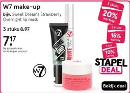 Etos W7 make-up aanbieding