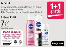 Etos NIVEA aanbieding