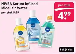 Etos NIVEA Serum Infused Micellair Water aanbieding