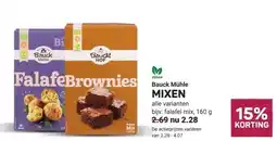 Ekoplaza Bauck Mühle MIXEN aanbieding