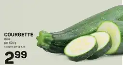 Ekoplaza COURGETTE aanbieding