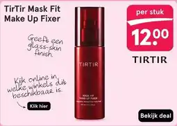 Etos TirTir Mask Fit Make Up Fixer aanbieding