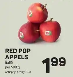 Ekoplaza RED POP APPELS aanbieding