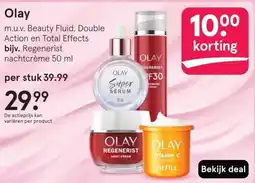 Etos Olay aanbieding