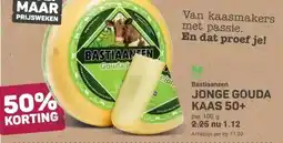 Ekoplaza JONGE GOUDA KAAS 50+ aanbieding