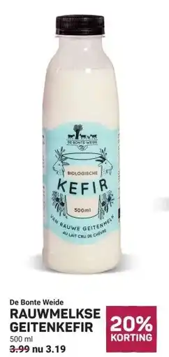 Ekoplaza De Bonte Weide GEITENKEFIR aanbieding