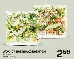 Ekoplaza WOK-OF ROERBAKGROENTEN aanbieding