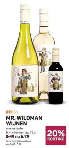 Ekoplaza MR. WILDMAN WIJNEN aanbieding