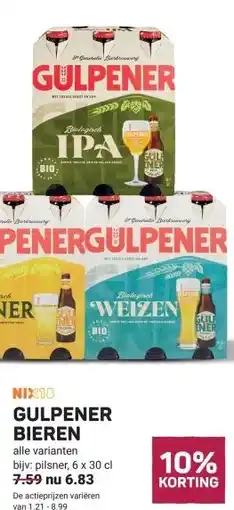 Ekoplaza GULPENER BIEREN aanbieding