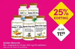 DA Golden Naturals aanbieding