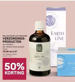 Ekoplaza Sea.Line-Earth.Line-Harmonie VERZORGINGS- PRODUCTEN aanbieding