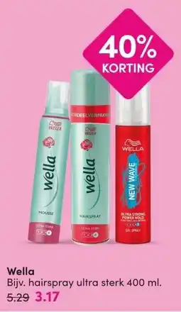 DA Wella aanbieding