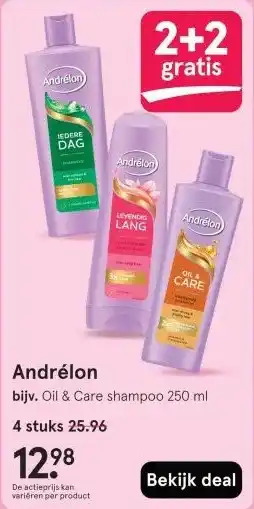 Etos Andrélon aanbieding