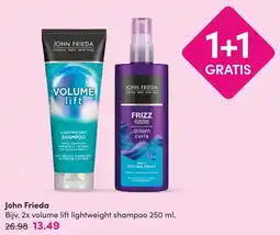 DA John Frieda aanbieding