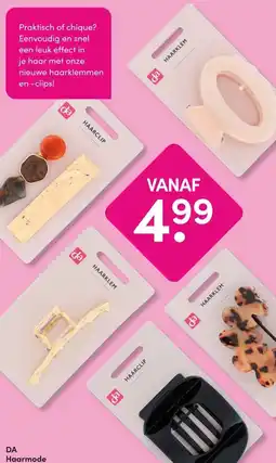 DA DA Haarmode aanbieding