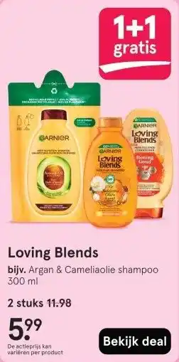 Etos Loving Blends aanbieding