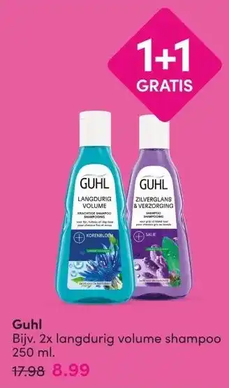 DA Guhl aanbieding