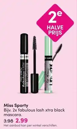 DA Miss Sporty aanbieding