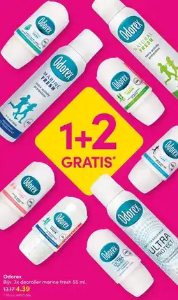DA Odorex aanbieding