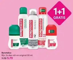 DA Borotalco aanbieding