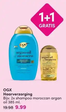 DA OGX Haarverzorging aanbieding