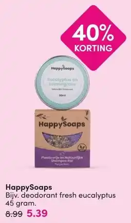 DA HappySoaps aanbieding