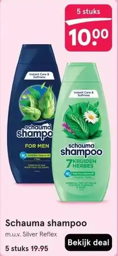 Etos Schauma shampoo aanbieding