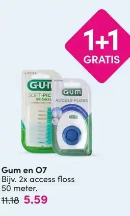 DA Gum en 07 aanbieding