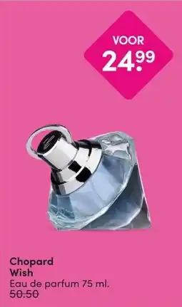 DA Chopard Wish aanbieding