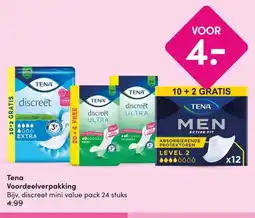 DA Tena Voordeelverpakking aanbieding