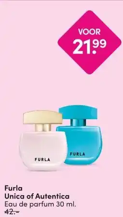 DA Furla Unica of Autentica aanbieding