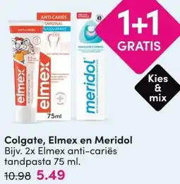 DA Colgate, Elmex en Meridol aanbieding
