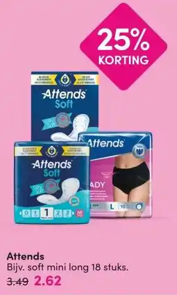 DA Attends aanbieding