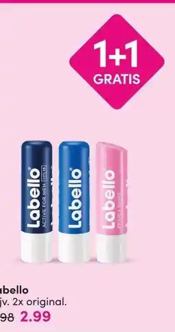 DA Labello aanbieding