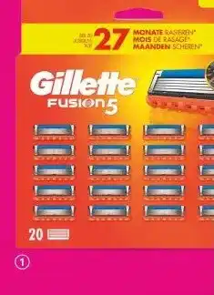 DA Gillette Fusion 5 aanbieding