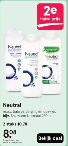 Etos Neutral aanbieding