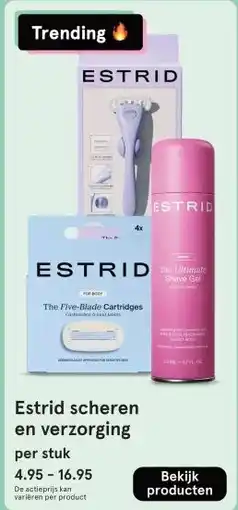 Etos Estrid scheren en verzorging aanbieding