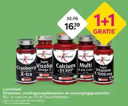 DA Lucovitaal Vitaminen, voedingssupplementen en verzorgingsproducten aanbieding