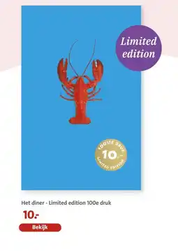 Bruna Het diner - Limited edition 100e druk aanbieding