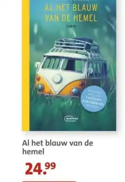 Bruna Al het blauw van de hemel aanbieding