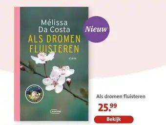 Bruna Als dromen fluisteren aanbieding