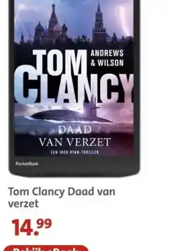 Bruna Tom Clancy Daad van verzet aanbieding