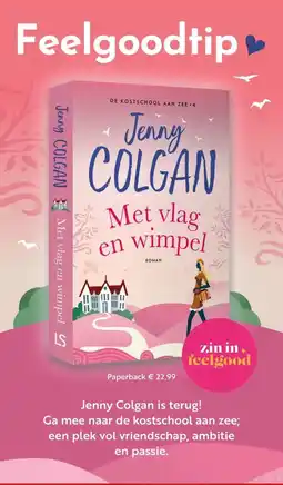 Bruna Jenny Colgan is terug! Ga mee naar de kostschool aan zee; een plek vol vriendschap, ambitie en passie. aanbieding