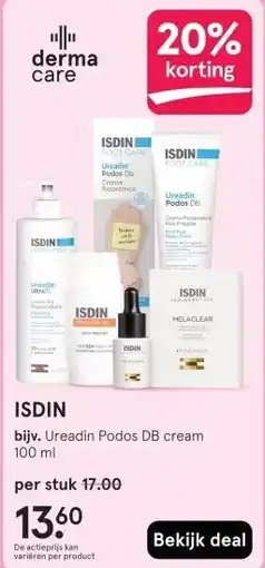 Etos ISDIN aanbieding