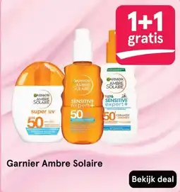 Etos Garnier Ambre Solaire aanbieding
