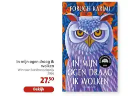 Bruna In mijn ogen draag ik wolken aanbieding